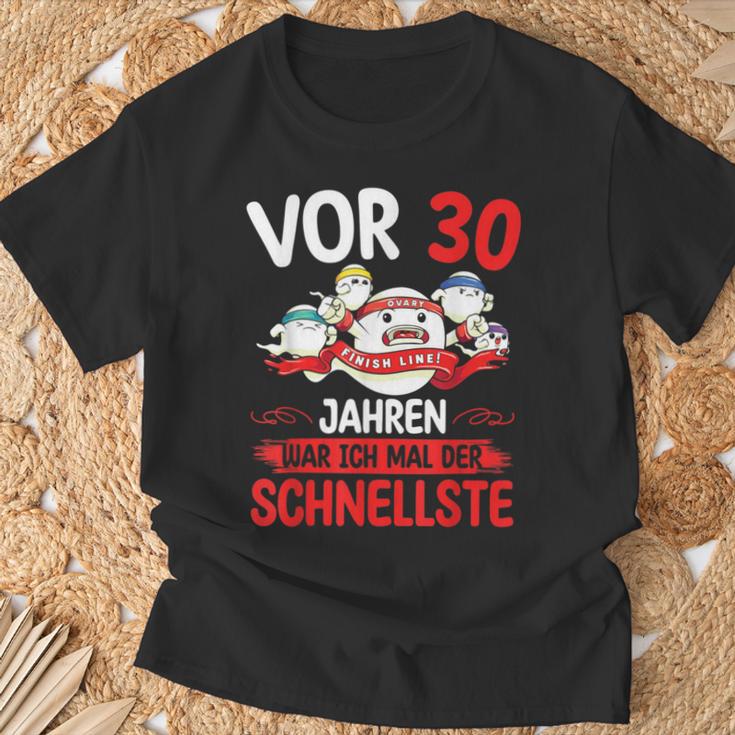 30 Years War Ich Mal Der Fastelste A Zum 30 T-Shirt Geschenke für alte Männer