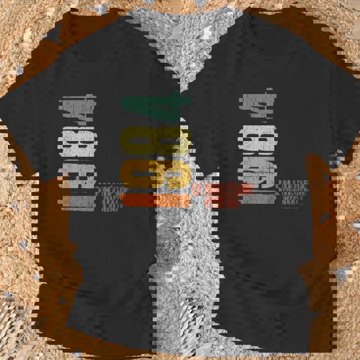 40Ème Anniversaire 40 Ans Rétro 1984 Le Millésime 1984 T-Shirt Cadeaux pour les vieillards