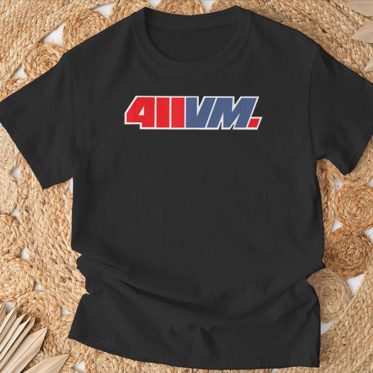 411 Video Magazine Original Logo T-Shirt Geschenke für alte Männer