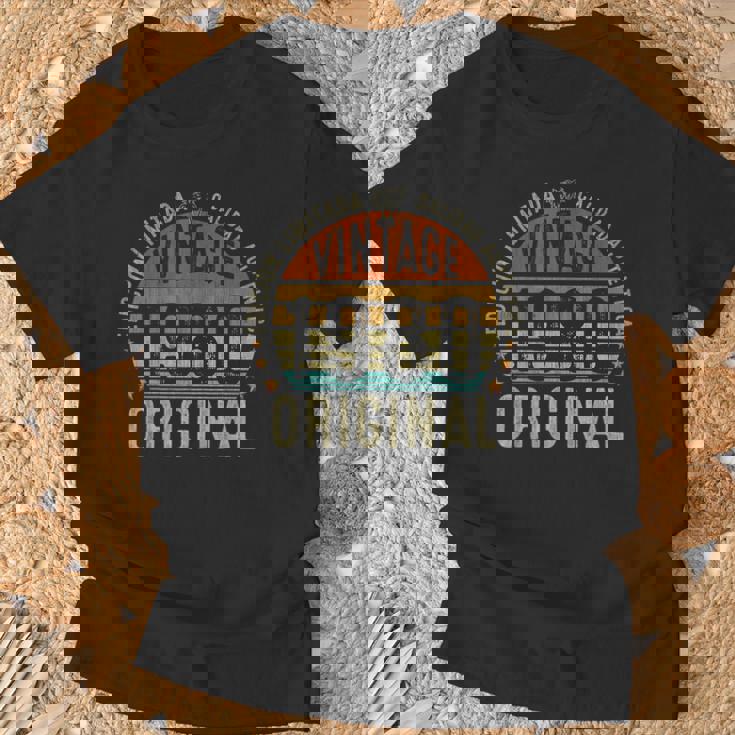 44 Años Regalo De Cumpleaños Hombre Mujer Original 1980 Camiseta unisex Regalos para ancianos