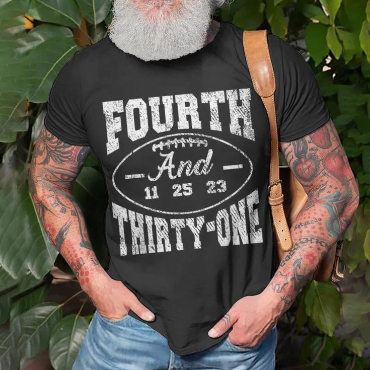 4Th And 31 Alabama Fourth And Thirty One Alabama T-Shirt Gifts for Old Men