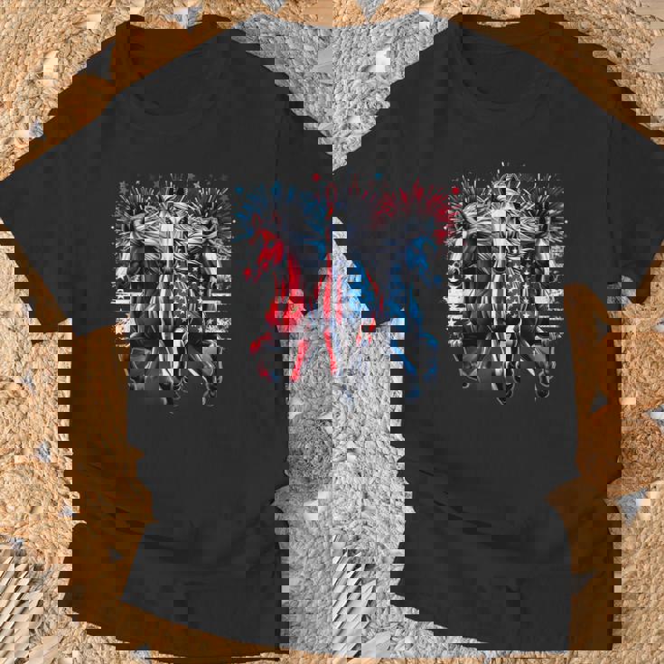 Horse Gifts, American Flag Shirts, Horse Shirts, White Shirts, Red Shirts