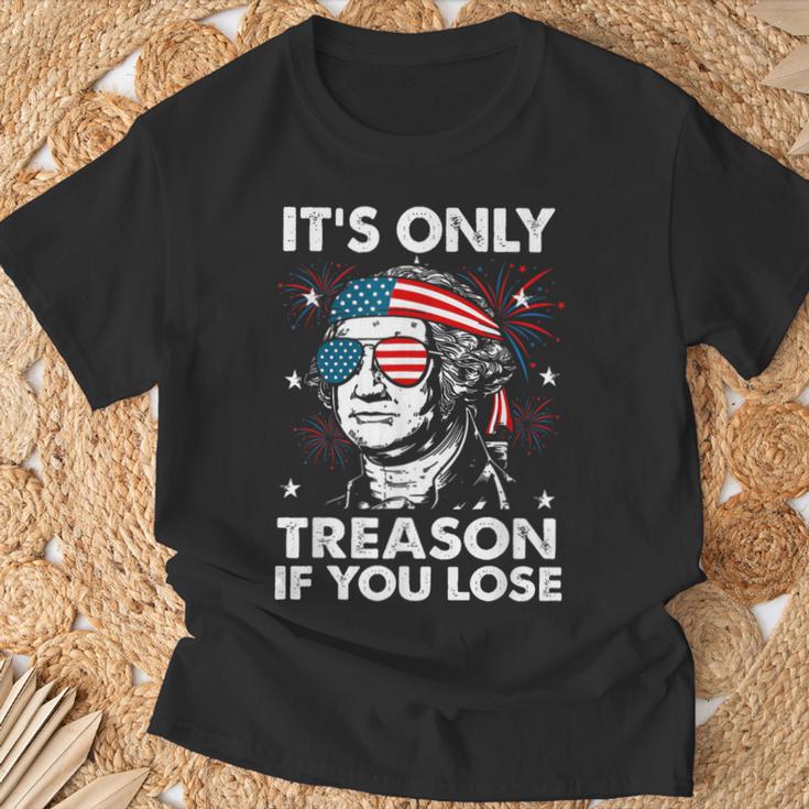 Fourth Of July Gifts, George Washington Shirts