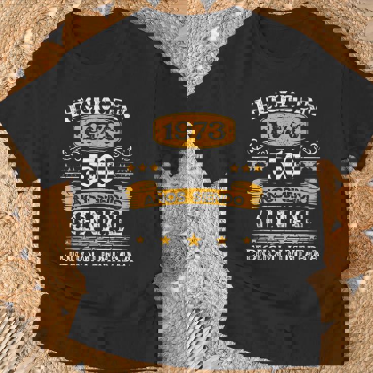 50 Años Cumpleaños Regalo Hombre Hecho En 1973 Hecho En 1973 Camiseta unisex Regalos para ancianos