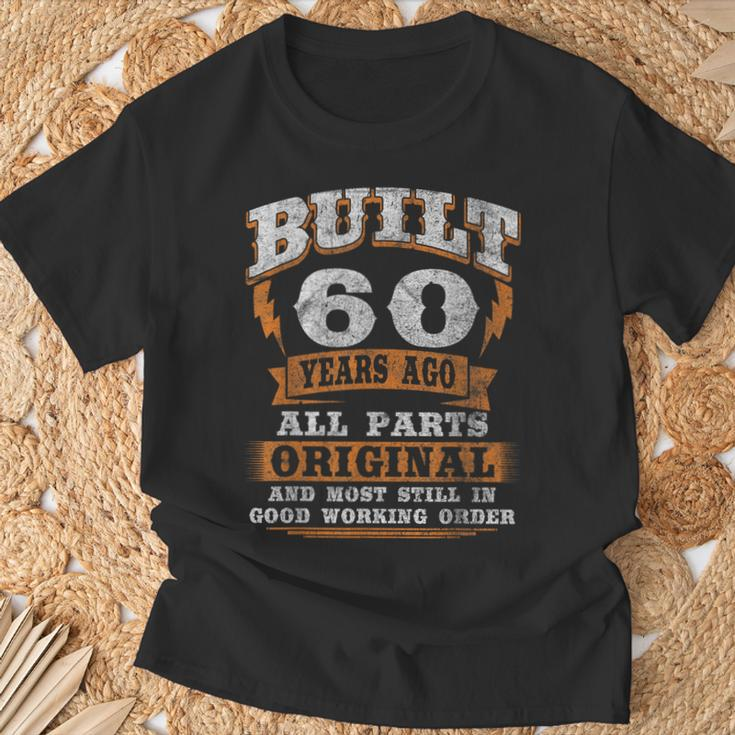 60Th Birthday Birthday Saying For 60 Years Old T-Shirt Gifts for Old Men