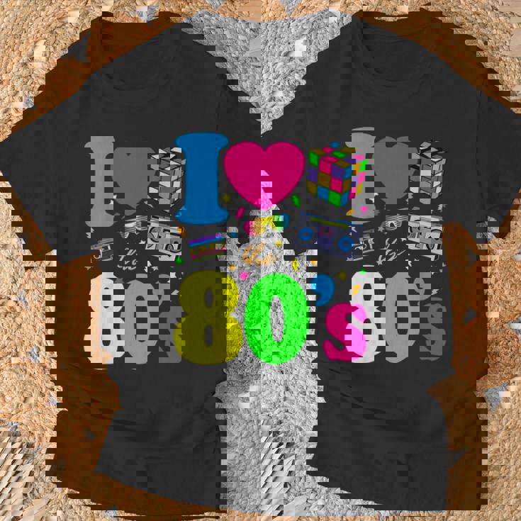 80 Me Encantan Los 80 Intage Retro Camiseta unisex Regalos para ancianos