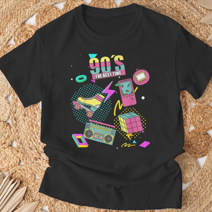 90S Retro Motto 90'S T-Shirt Geschenke für alte Männer