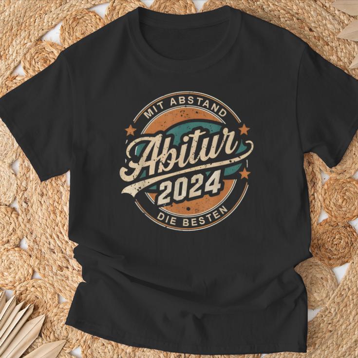 Abitur 2024 Abi 24 Schulabschluss Abiturienten T-Shirt Geschenke für alte Männer