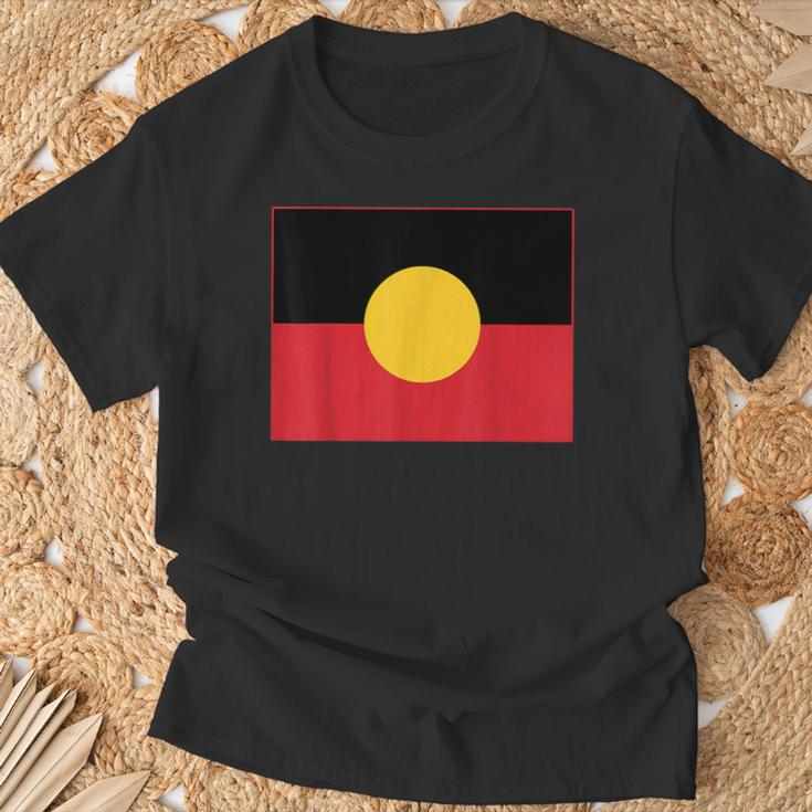 Aboriginals Flagge 6 Classic T-Shirt Geschenke für alte Männer