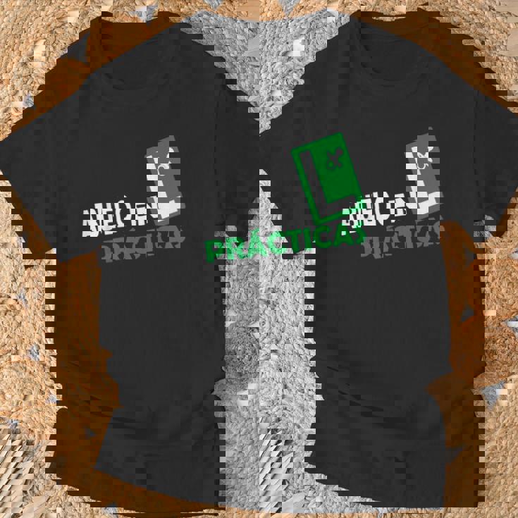 Abuelo En Prácticas Abuelos Primerizos Regalos Futuro Abuelo Camiseta Camiseta unisex Regalos para ancianos