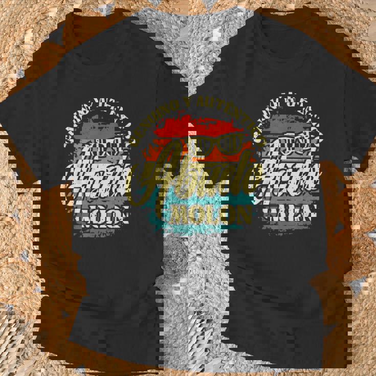 Abuelo Molon Para El Abuelo Regalo Dia Del Padre Camiseta unisex Regalos para ancianos