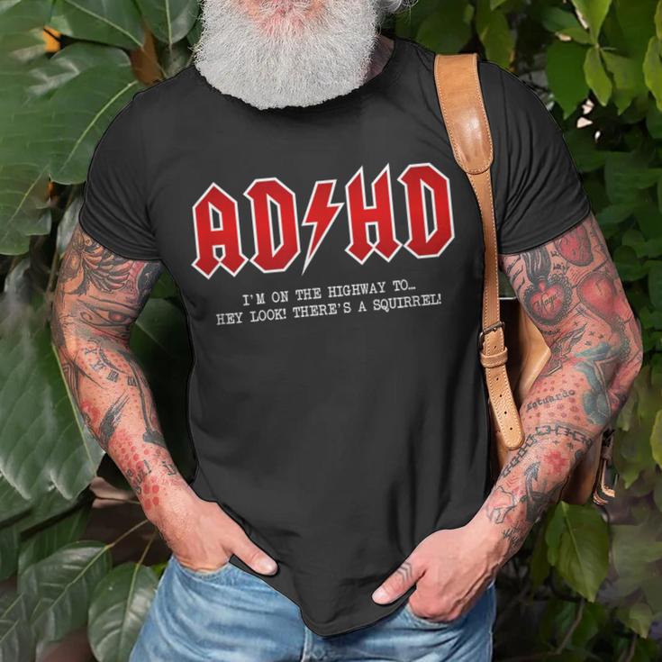 Squirrel Gifts, Adhd Squirrel Shirts