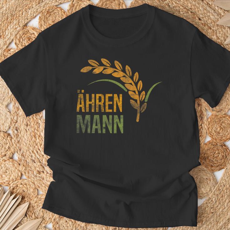 Ahrenmann With Vintage Farmer's Slogan T-Shirt Geschenke für alte Männer