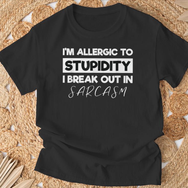 Sarcasm Gifts, Sarcasm Shirts