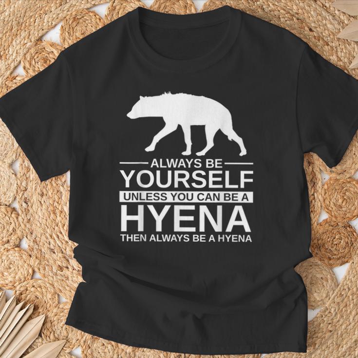 Hyena Gifts, Be Yourself Shirts