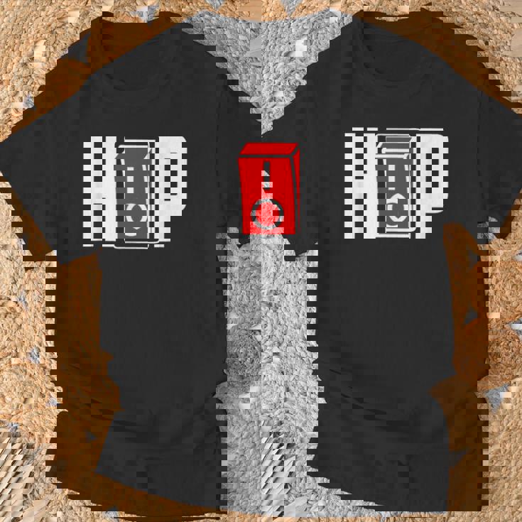 Amante De La Música Hip-Hop Y Rap Me Encanta El Hip-Hop Camiseta unisex Regalos para ancianos