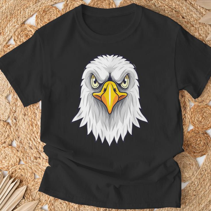 Angry Eagle T-Shirt Geschenke für alte Männer