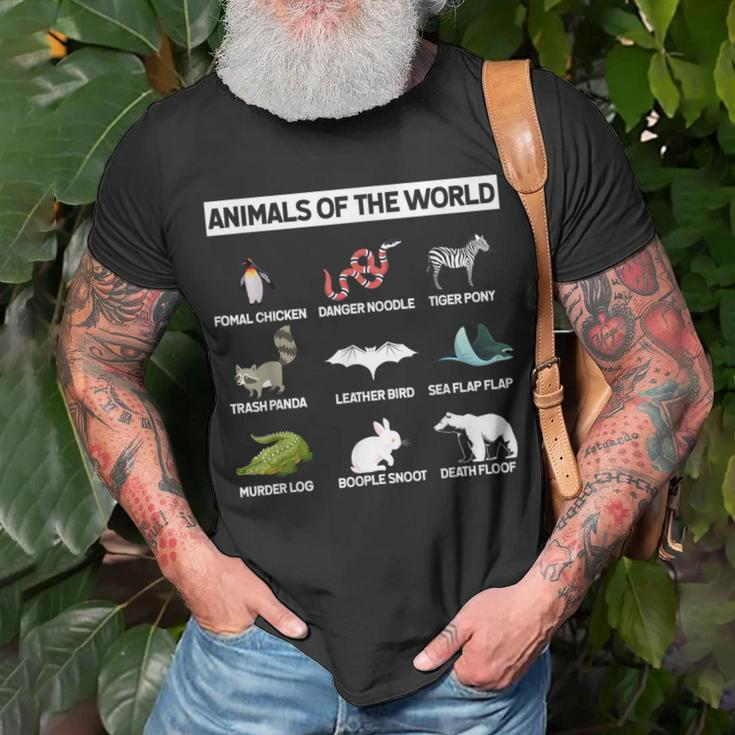 Wild Gifts, Animal Lover Shirts