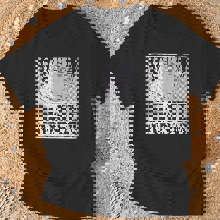 Anime Odio El Montaje Camiseta unisex Regalos para ancianos