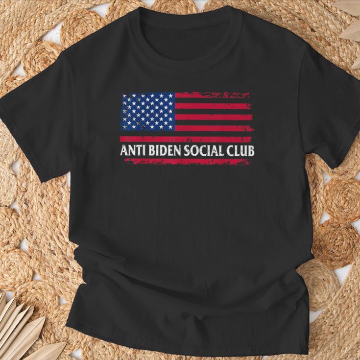 American Flags Gifts, Anti Biden Social Club Shirts