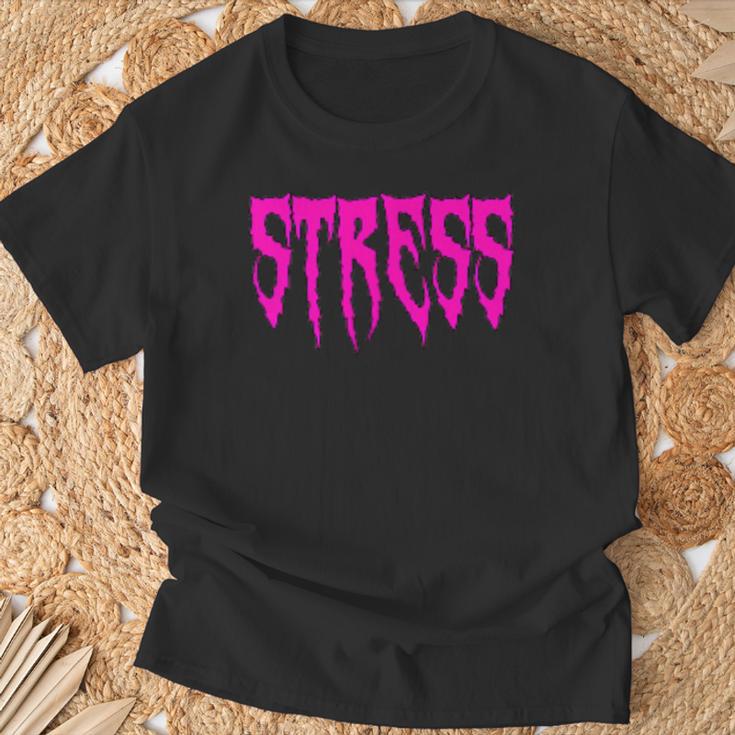 ArbeitsgruppeStress T-Shirt Geschenke für alte Männer