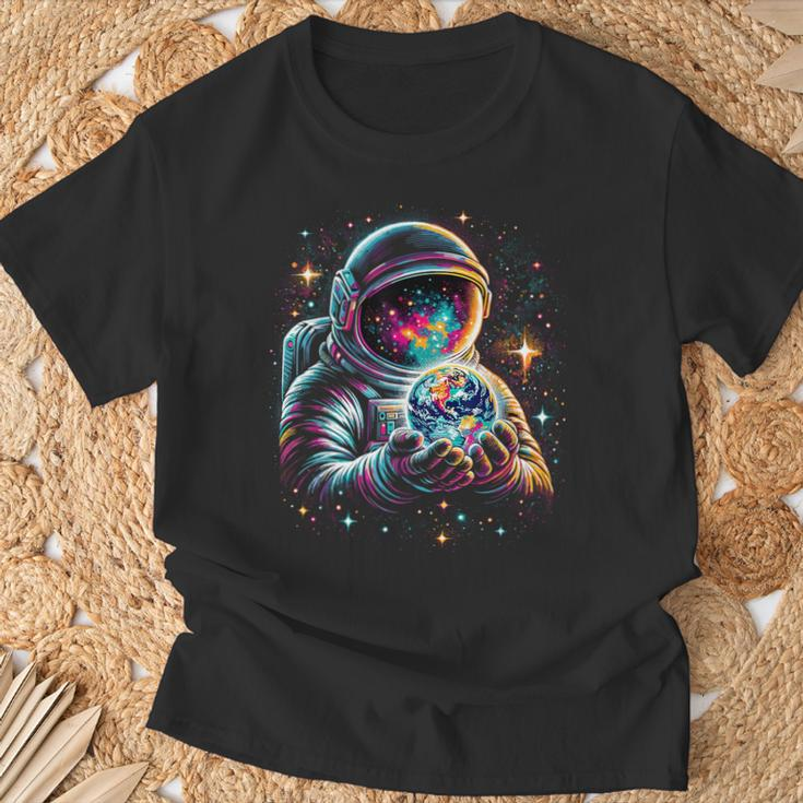Astronaut Planets Astronaut Science Space T-Shirt Gifts for Old Men