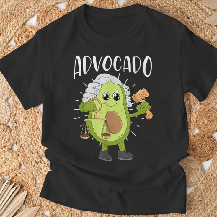 Avocado Jura Student Advocado Jurist S T-Shirt Geschenke für alte Männer