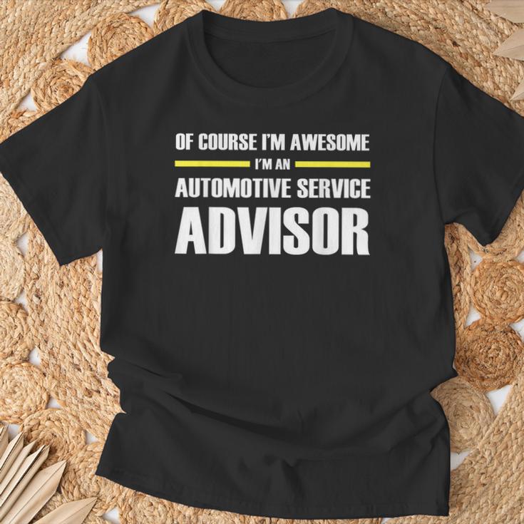 Awesome Gifts, Advisor Shirts