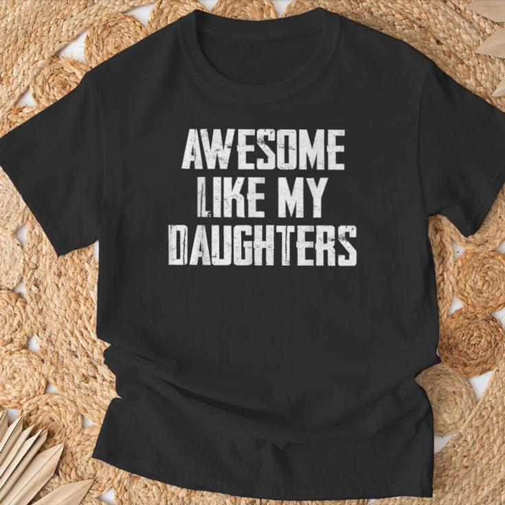 Funny Gifts, Awesome Like My Daughter Shirts