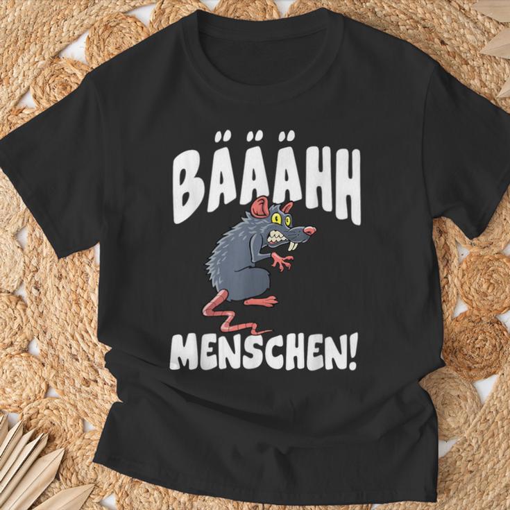 Bääh T-Shirt Geschenke für alte Männer