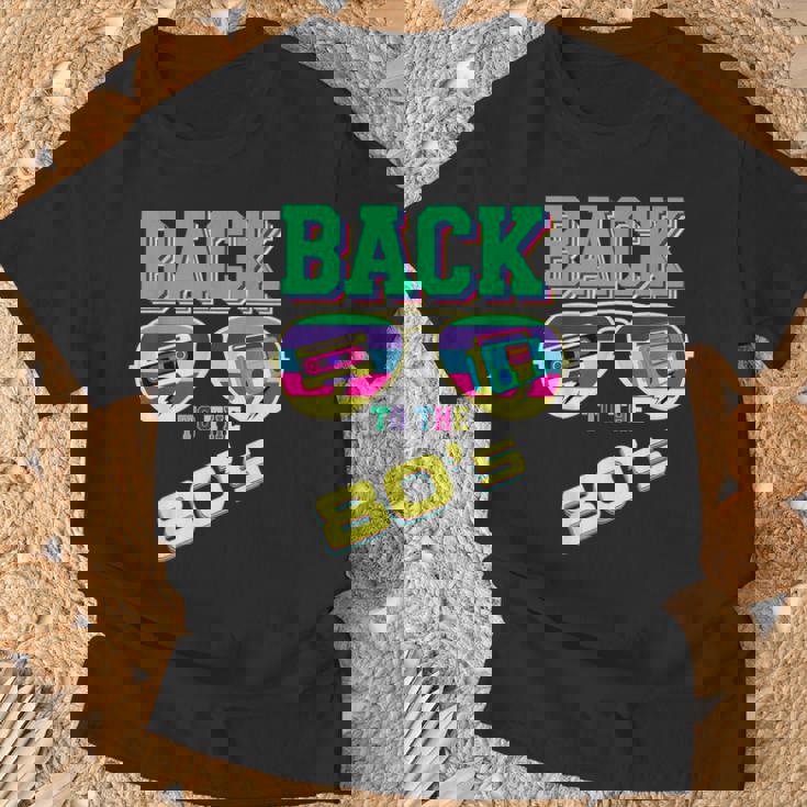 Back To 80'Sintage Retro 1980S 80S Divertido Disfraz 80 Camiseta unisex Regalos para ancianos