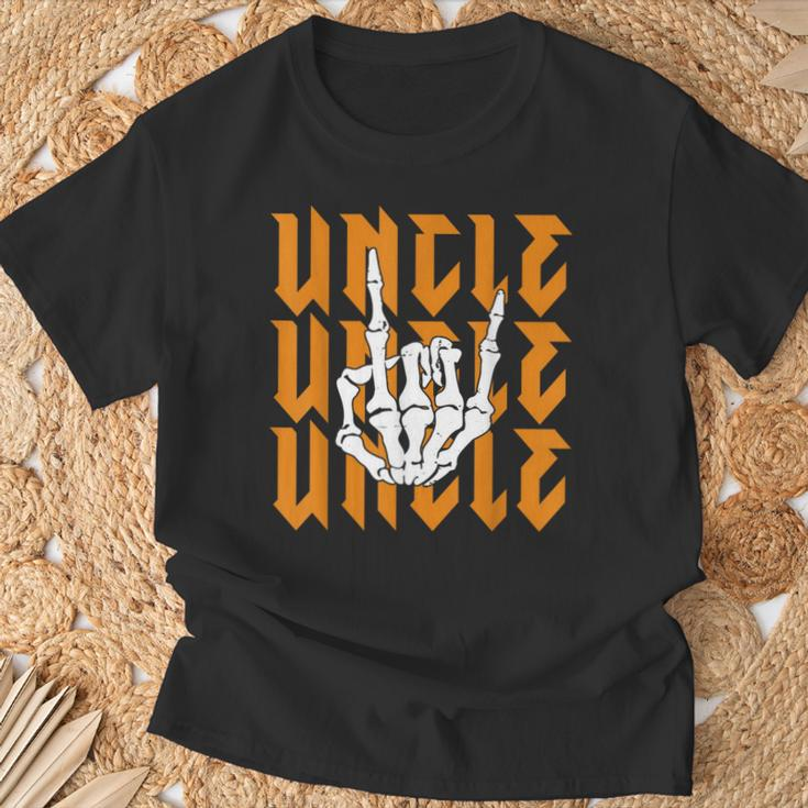 Bad Two Uncle To The Bone Birthday 2 Years Old T-Shirt Gifts for Old Men