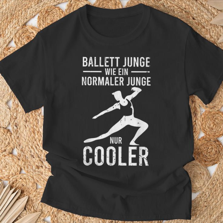 Ballet Boy's S T-Shirt Geschenke für alte Männer