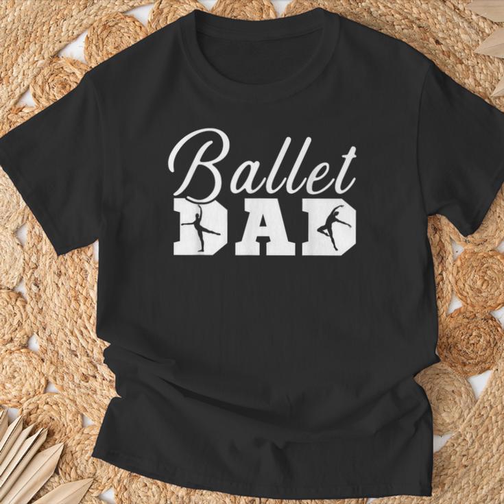 Ballett Papa Ballett Tanzen Ballerina Ballett T-Shirt Geschenke für alte Männer