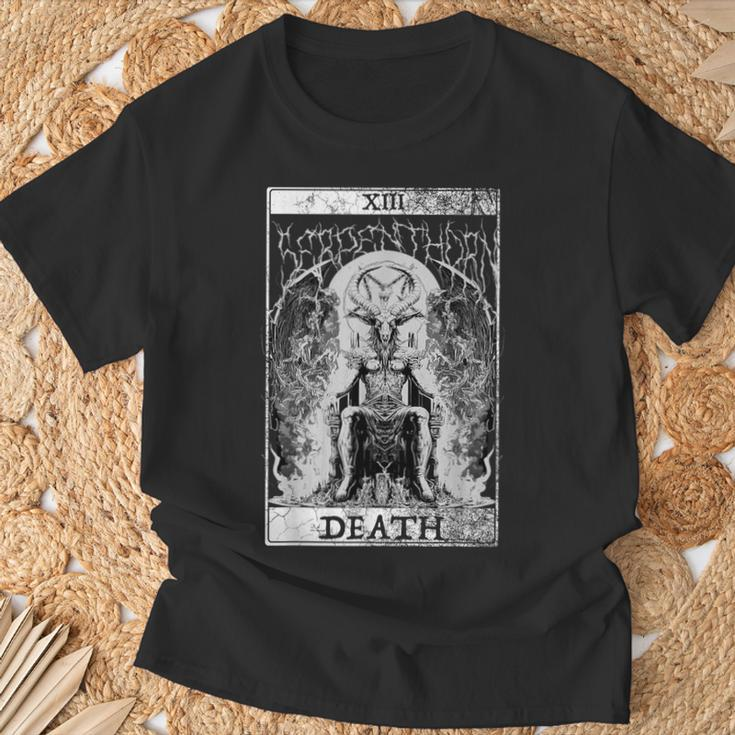 Tarot Gifts, Death Tarot Shirts