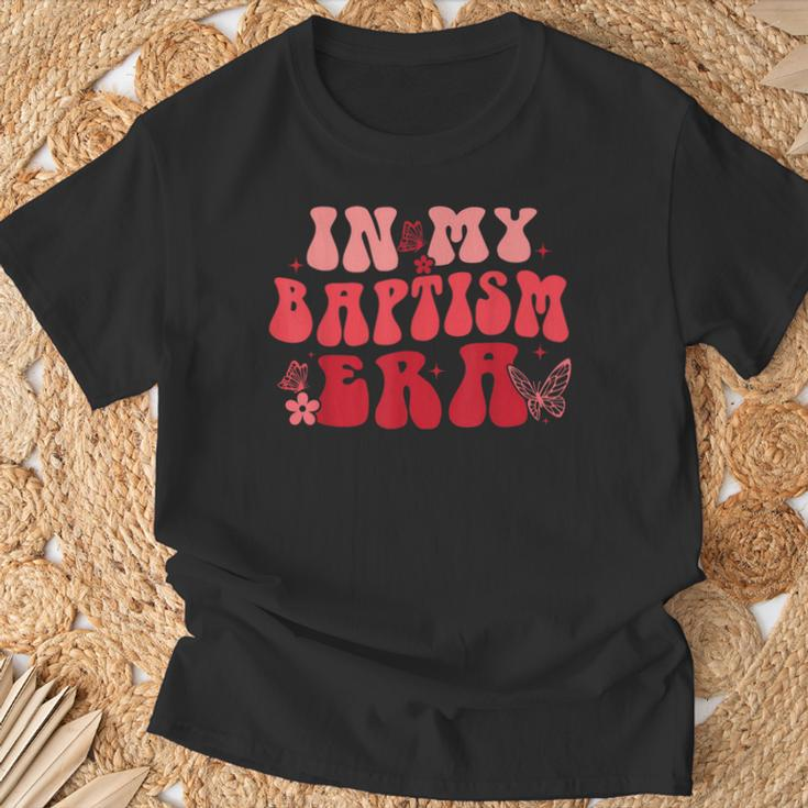 In My Baptism Era Baptism & Highly Prized Christian T-Shirt Gifts for Old Men