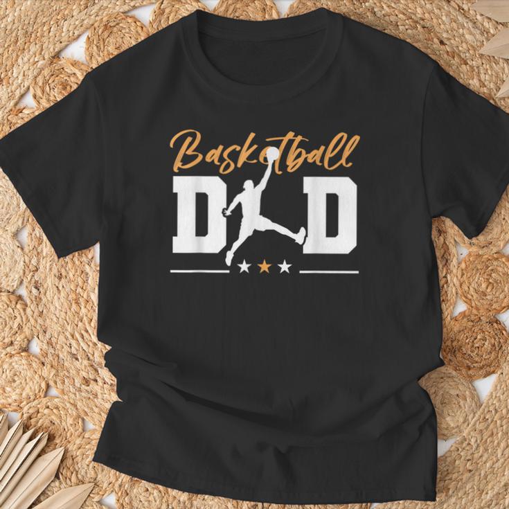 Basketball Dad T-Shirt Geschenke für alte Männer