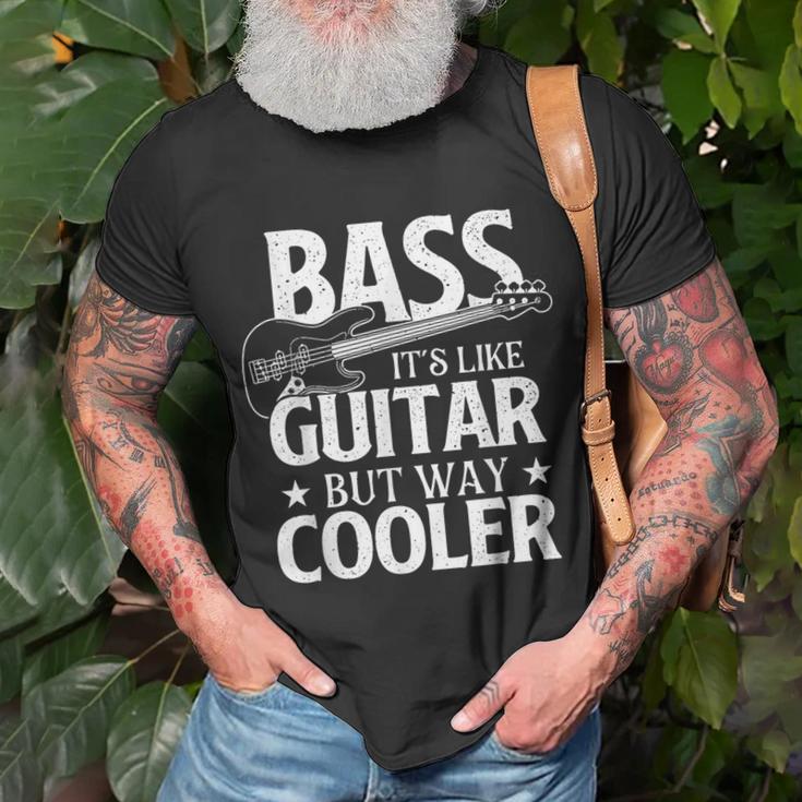 Bass Gifts, Guitar Shirts