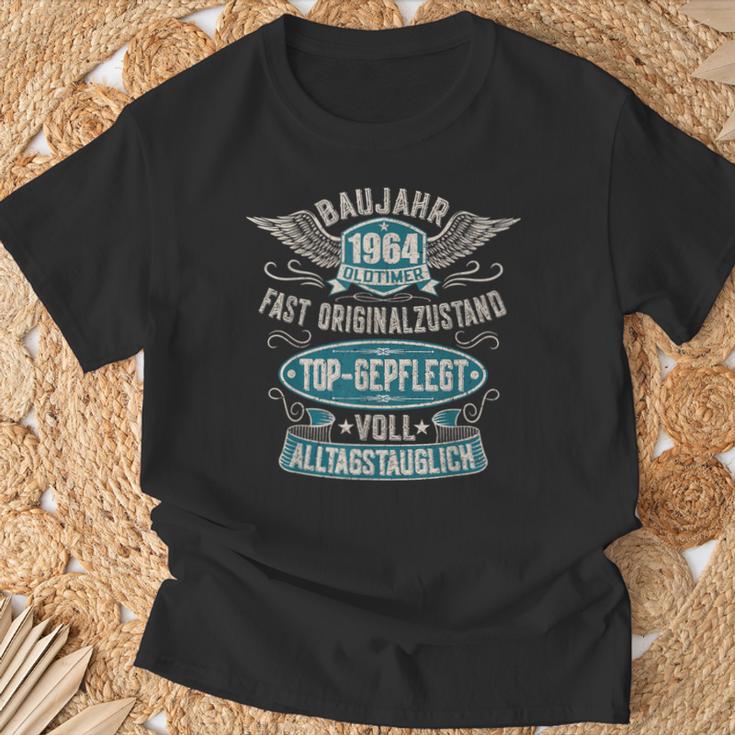 Baujahr 1964 Birthday Vintage 64 Classic T-Shirt Geschenke für alte Männer