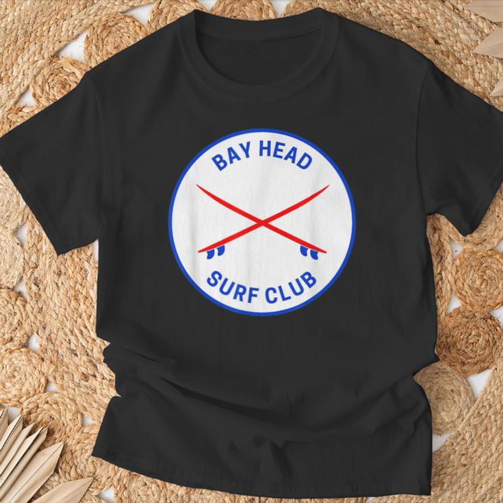 Bay Head Nj Surf Club T-Shirt Gifts for Old Men