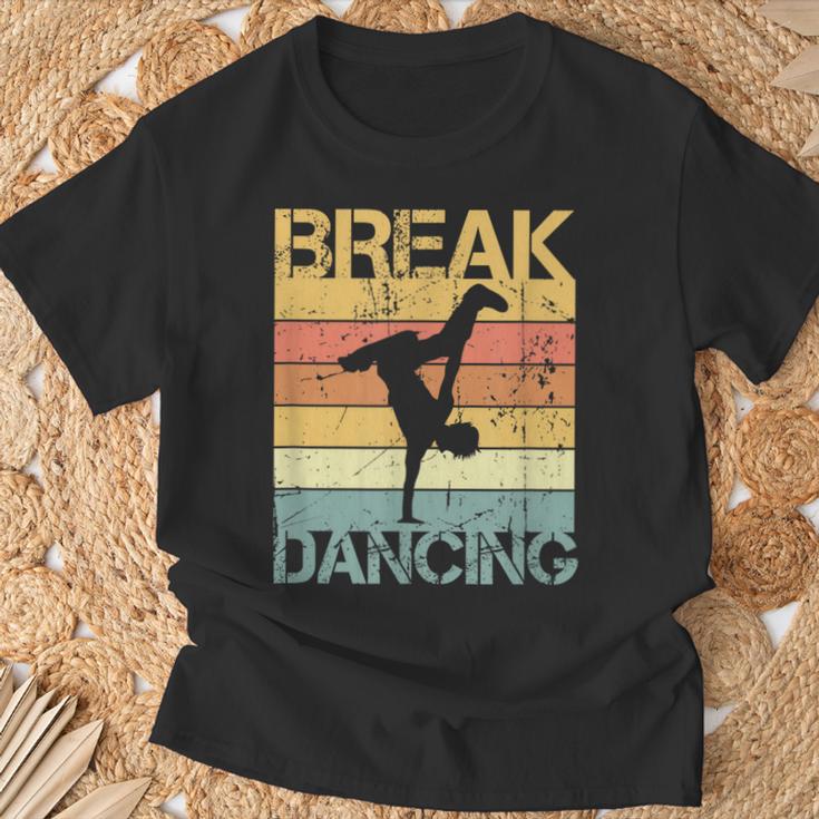 Bboy Breakdancer Hip Hop Danceintage Breakdance T-Shirt Geschenke für alte Männer