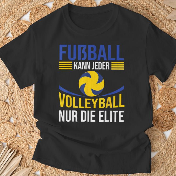Beach Volleyball Player I Volleyballer T-Shirt Geschenke für alte Männer