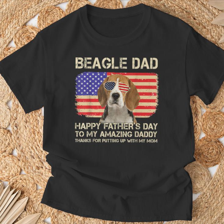 Beagle Dad Gifts, Fathers Day Shirts