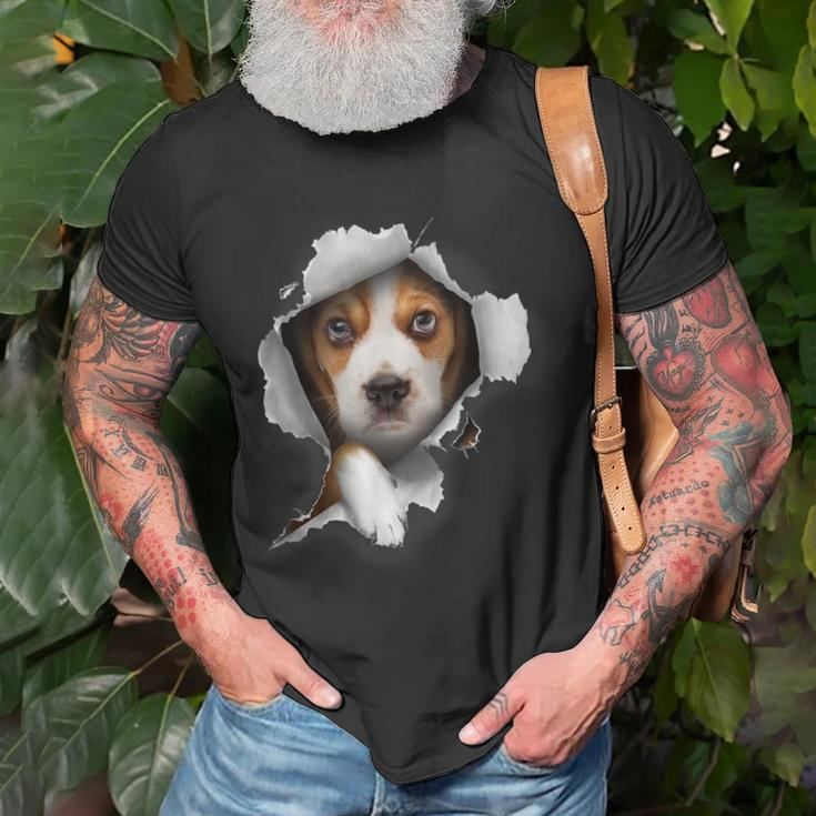 Beagle Lover Dog Lover Beagle Owner Beagle T-Shirt Gifts for Old Men