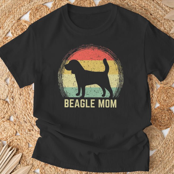 Beagle Mom Beagle Mother Dog Lover Women’S T-Shirt Gifts for Old Men