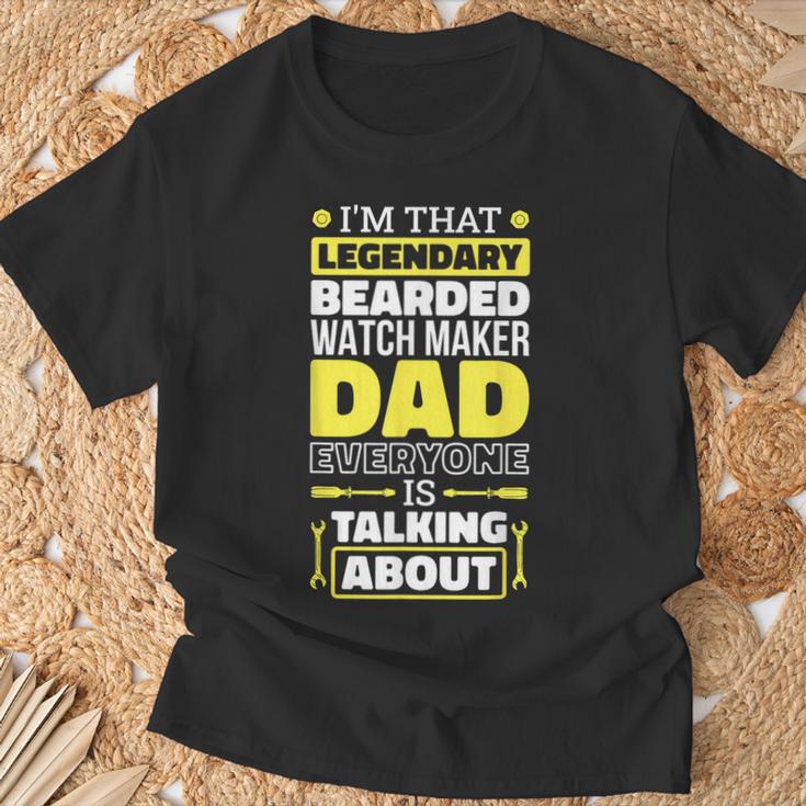 Watchmaker Gifts, Fathers Day Shirts