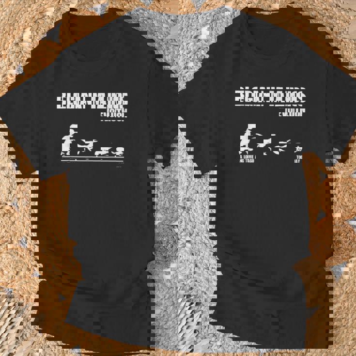 Belgian Malinois Evolution Maligator Maliraptor T-Shirt Geschenke für alte Männer