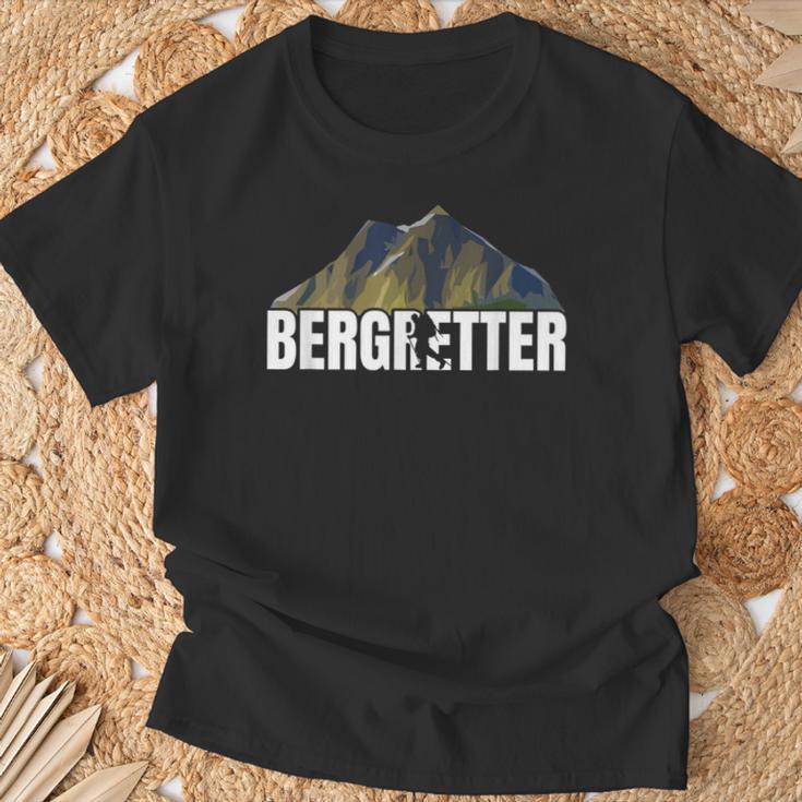 Bergretter Four T-Shirt Geschenke für alte Männer