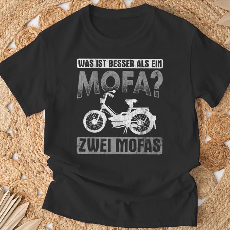 Besser Als Ein Moped T-Shirt Geschenke für alte Männer