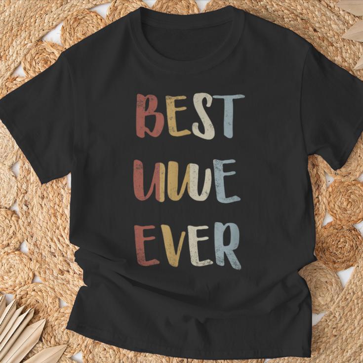 Best Uwe Ever Retro Vintage First Name T-Shirt Geschenke für alte Männer